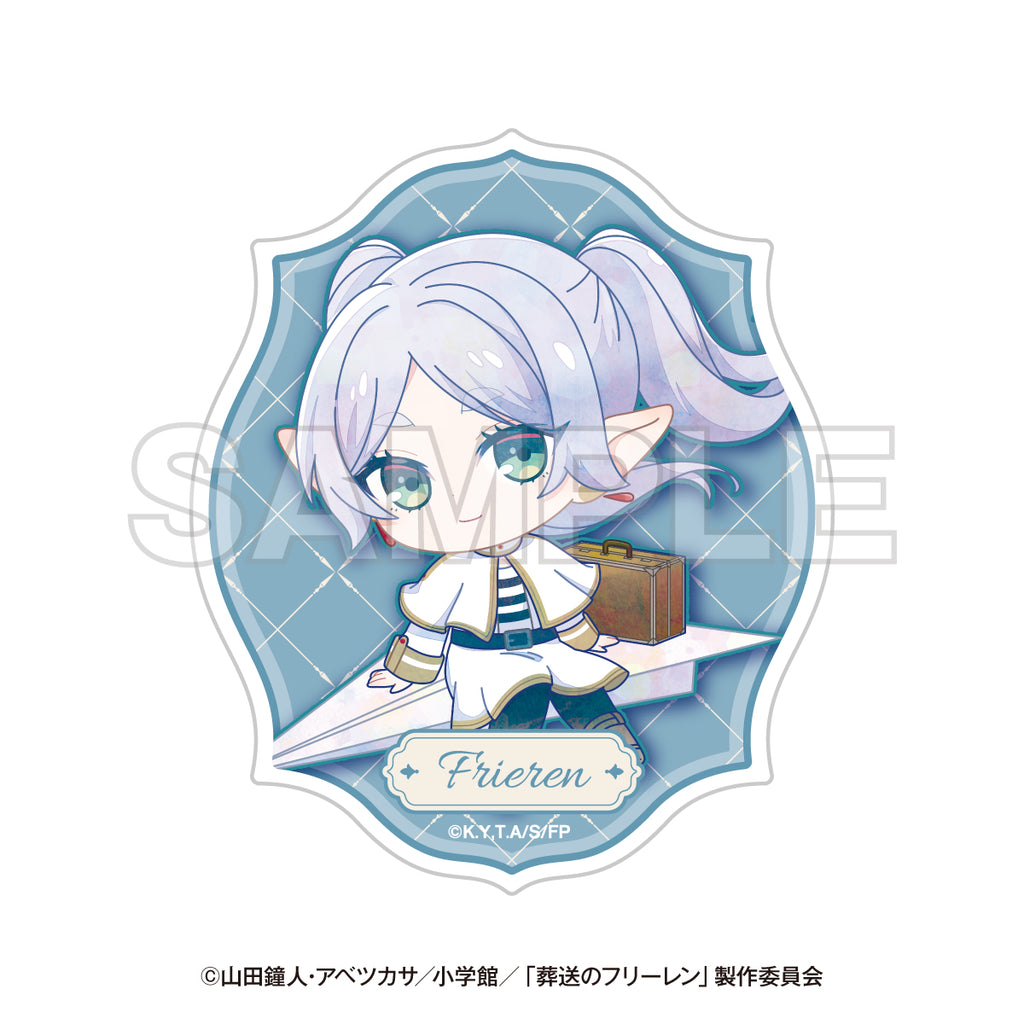 FRIEREN: BEYOND JOURNEY'S END X KEISEI ELECTRIC RAILWAY - KEISEI NO FRIEREN TRADING ACRYLIC STICKER BLIND BOX TRADING