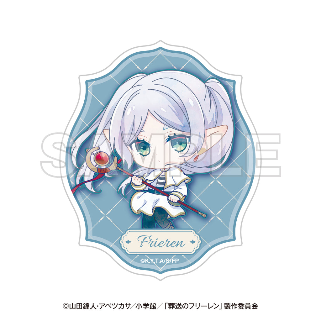 FRIEREN: BEYOND JOURNEY'S END X KEISEI ELECTRIC RAILWAY - KEISEI NO FRIEREN TRADING ACRYLIC STICKER BLIND BOX TRADING
