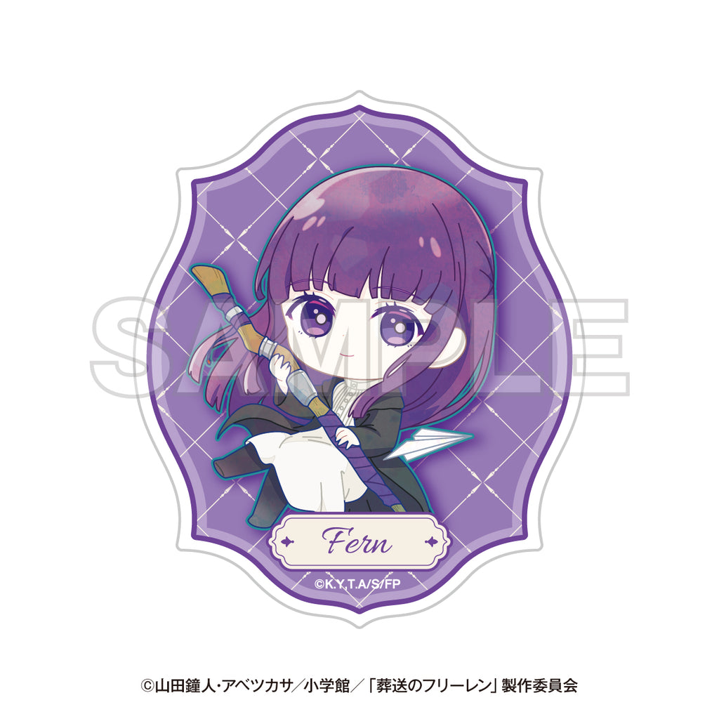 FRIEREN: BEYOND JOURNEY'S END X KEISEI ELECTRIC RAILWAY - KEISEI NO FRIEREN TRADING ACRYLIC STICKER BLIND BOX TRADING