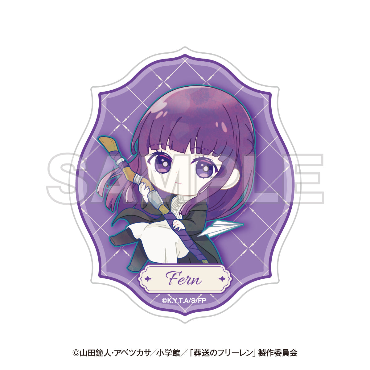 FRIEREN: BEYOND JOURNEY'S END X KEISEI ELECTRIC RAILWAY - KEISEI NO FRIEREN TRADING ACRYLIC STICKER BLIND BOX TRADING