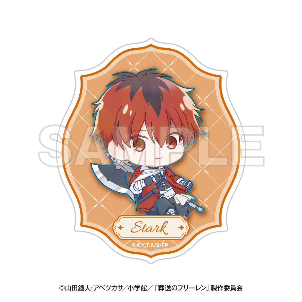 FRIEREN: BEYOND JOURNEY'S END X KEISEI ELECTRIC RAILWAY - KEISEI NO FRIEREN TRADING ACRYLIC STICKER BLIND BOX TRADING