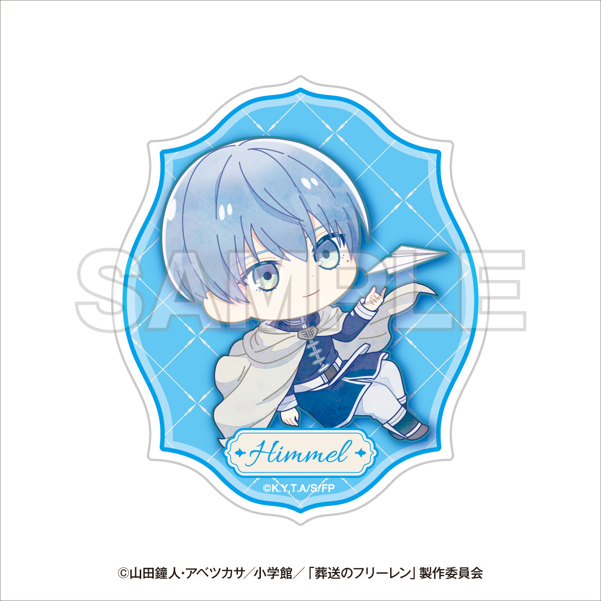 FRIEREN: BEYOND JOURNEY'S END X KEISEI ELECTRIC RAILWAY - KEISEI NO FRIEREN TRADING ACRYLIC STICKER BLIND BOX TRADING