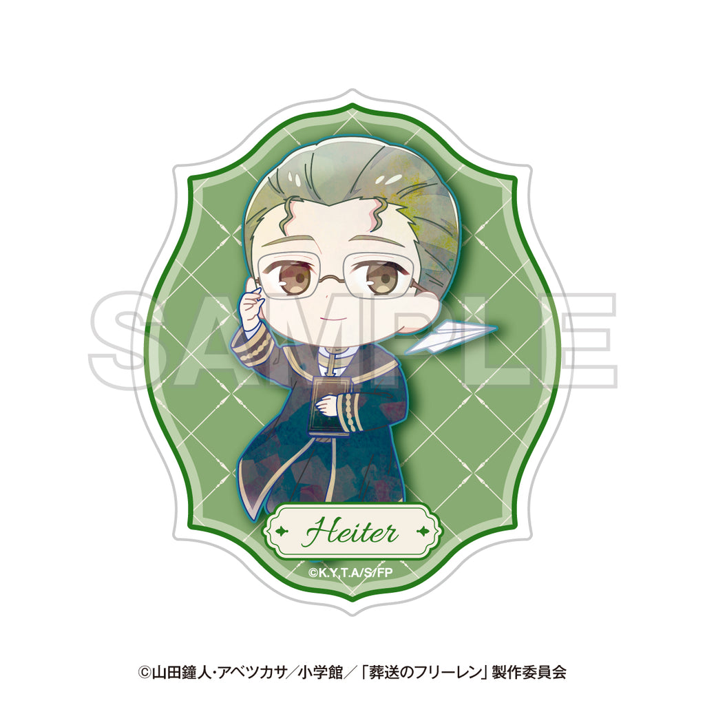 FRIEREN: BEYOND JOURNEY'S END X KEISEI ELECTRIC RAILWAY - KEISEI NO FRIEREN TRADING ACRYLIC STICKER BLIND BOX TRADING