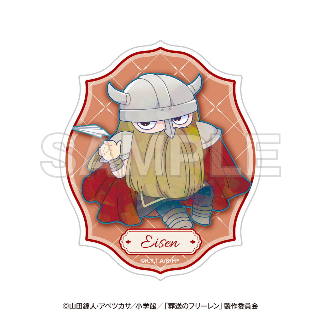 FRIEREN: BEYOND JOURNEY'S END X KEISEI ELECTRIC RAILWAY - KEISEI NO FRIEREN TRADING ACRYLIC STICKER BLIND BOX TRADING