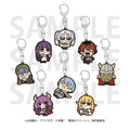 FRIEREN: BEYOND JOURNEY'S END X BKUB OKAWA - RUBBER KEYCHAIN BLIND BOX TRADING
