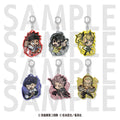KAJU NO. 8 - E-TOON ACRYLIC KEYCHAIN VOL. 2 TRADING BLIND BOX