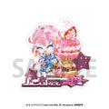 HATSUNE MIKU MAGICAL MIRAI 2025 - MEGURINE LUKA COLLABORATION CAFE IN E-DINER MINI CHARACTER ACRYLIC STAND