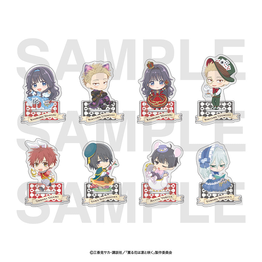 THE FRAGRANT FLOWER BLOOMS WITH DIGNITY - TRADING ACRYLIC STAND BLIND BOX
