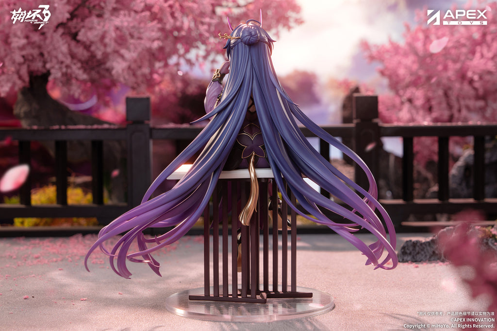 HONKAI IMPACT 3RD - RAIDEN MEI HERRSCHER OF THUNDDER AQUEOUS SPRINGTIDE VER. SCALE FIGURE