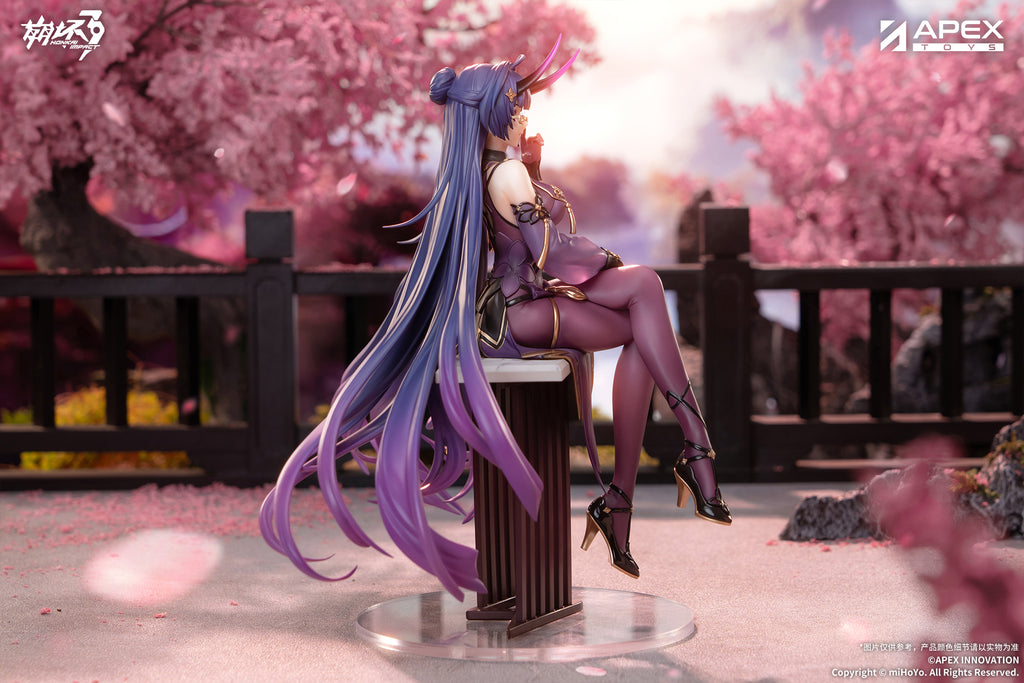 HONKAI IMPACT 3RD - RAIDEN MEI HERRSCHER OF THUNDDER AQUEOUS SPRINGTIDE VER. SCALE FIGURE