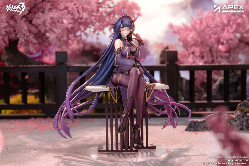 HONKAI IMPACT 3RD - RAIDEN MEI HERRSCHER OF THUNDDER AQUEOUS SPRINGTIDE VER. SCALE FIGURE