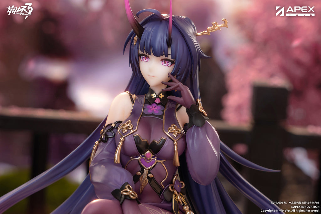 HONKAI IMPACT 3RD - RAIDEN MEI HERRSCHER OF THUNDDER AQUEOUS SPRINGTIDE VER. SCALE FIGURE