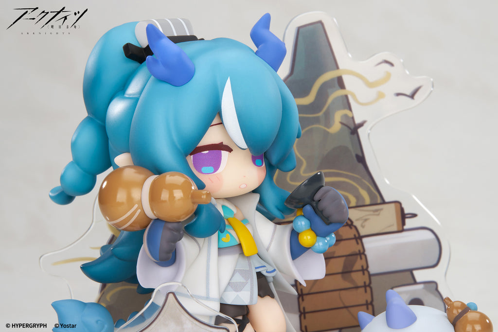 ARKNIGHTS - ARC LING DESSERT TIME MINI SERIES YAN SPECIAL FIGURE