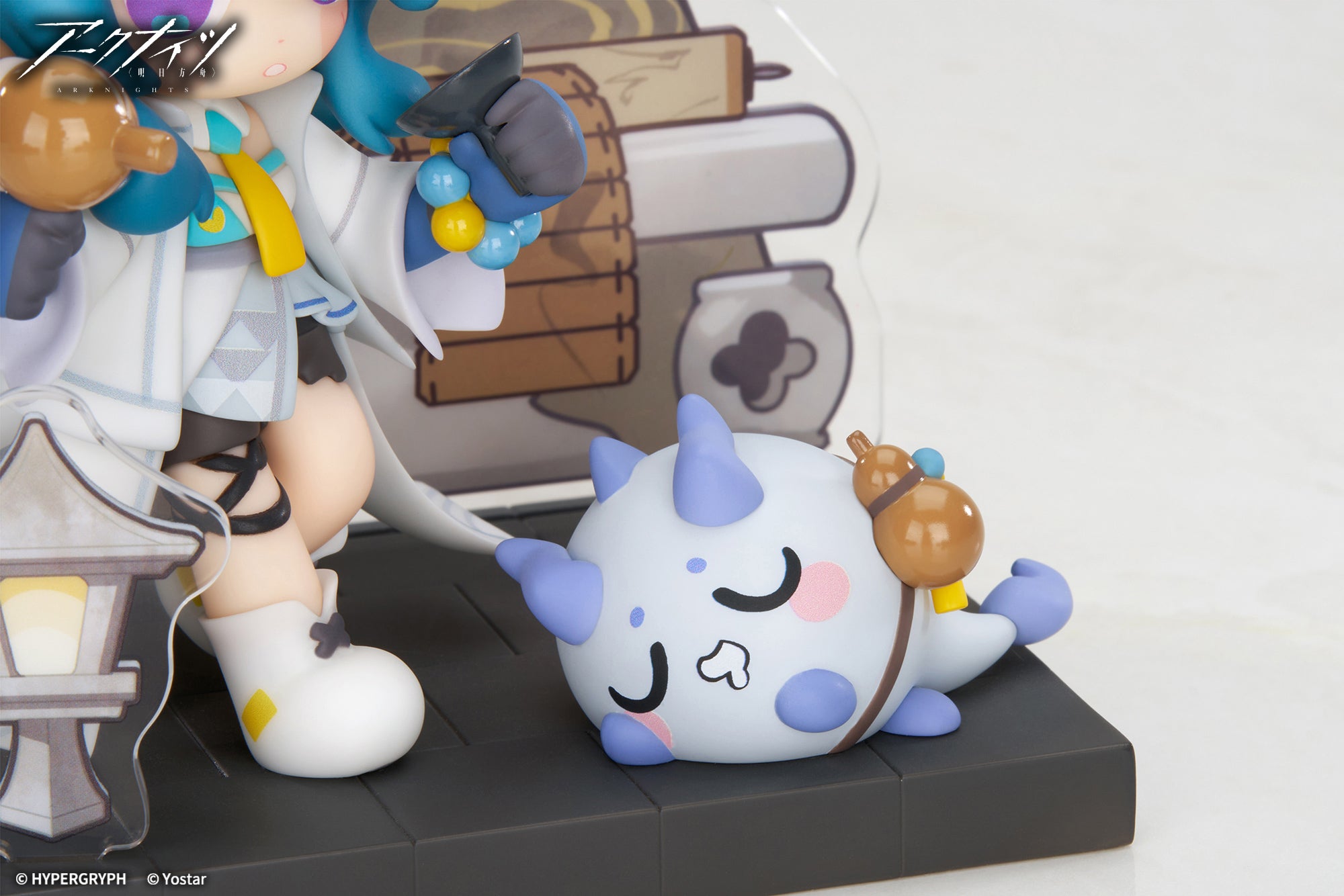 ARKNIGHTS - ARC LING DESSERT TIME MINI SERIES YAN SPECIAL FIGURE