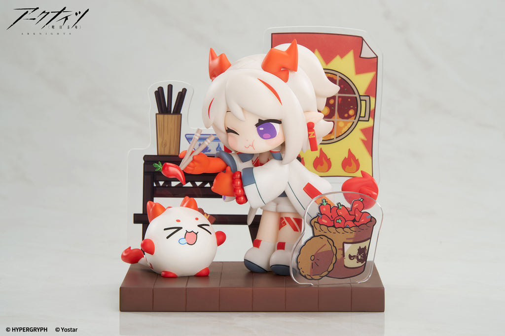 ARKNIGHTS - ARC NIAN DESSERT TIME MINI SERIES YAN SPECIAL FIGURE