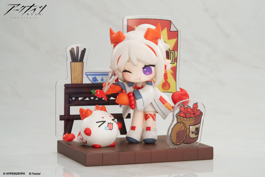 ARKNIGHTS - ARC NIAN DESSERT TIME MINI SERIES YAN SPECIAL FIGURE