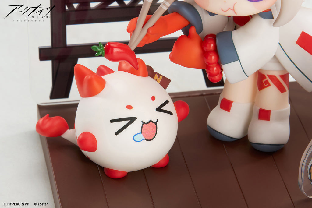 ARKNIGHTS - ARC NIAN DESSERT TIME MINI SERIES YAN SPECIAL FIGURE