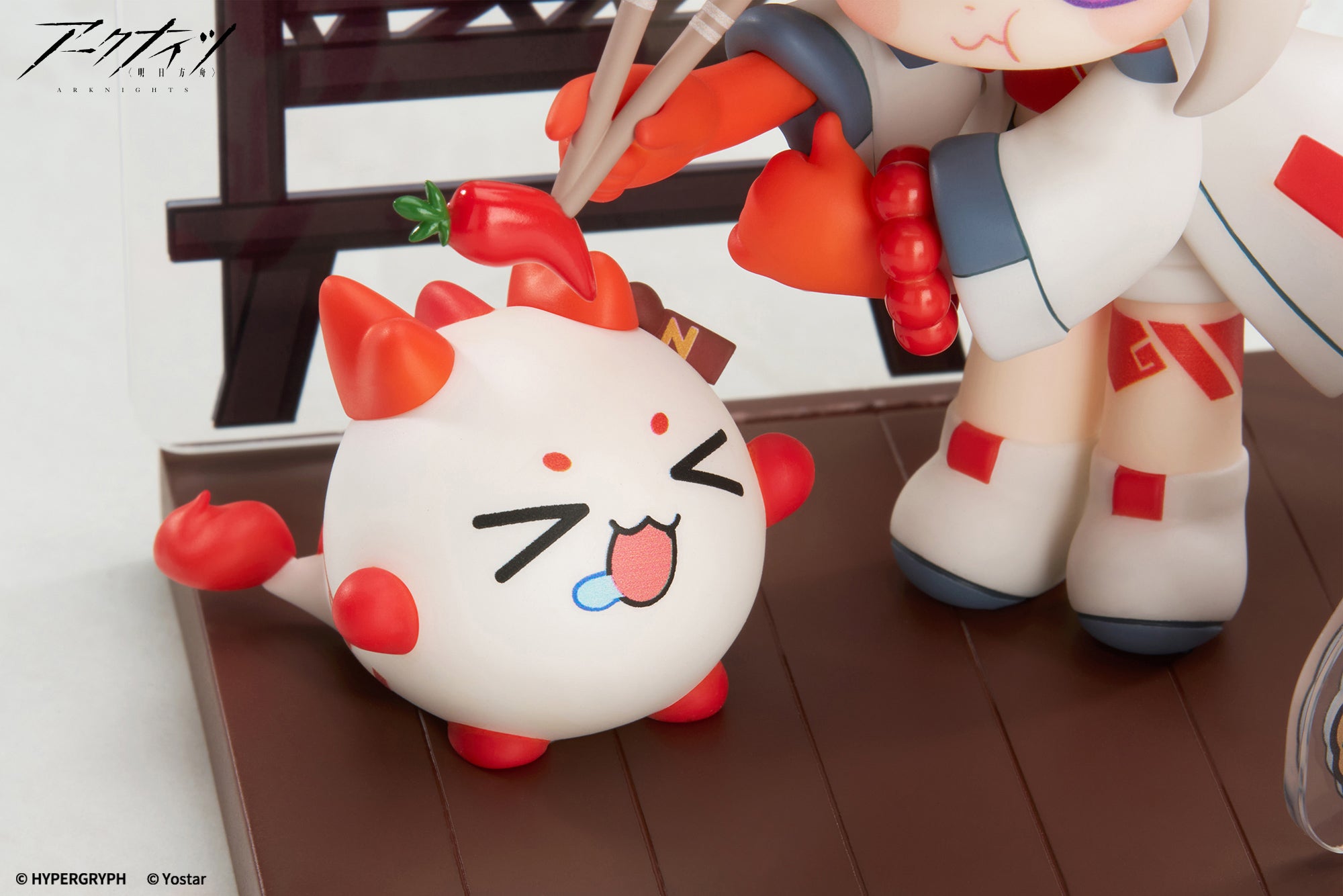 ARKNIGHTS - ARC NIAN DESSERT TIME MINI SERIES YAN SPECIAL FIGURE