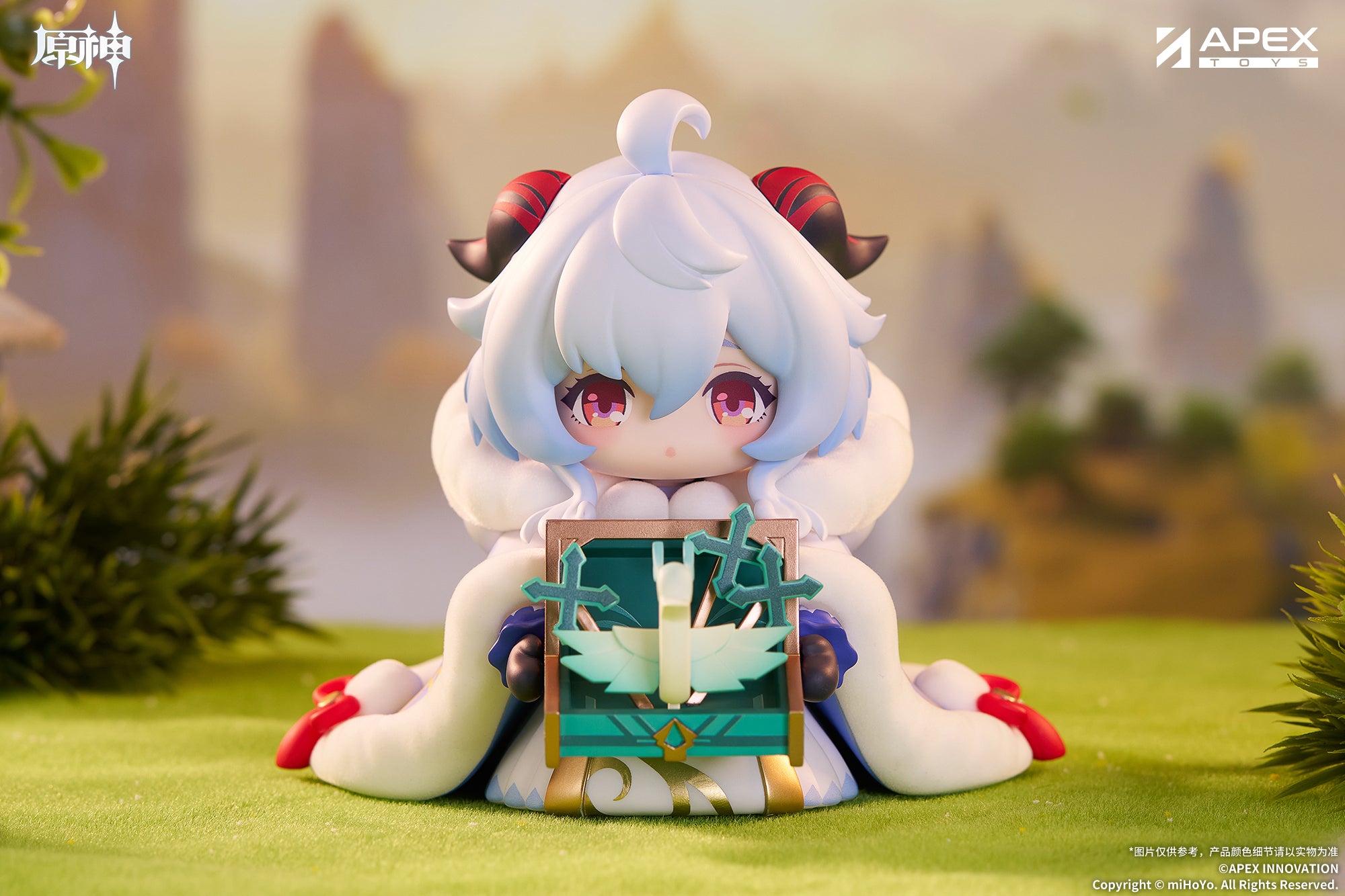 GENSHIN IMPACT - TINY GANYU FIGURE