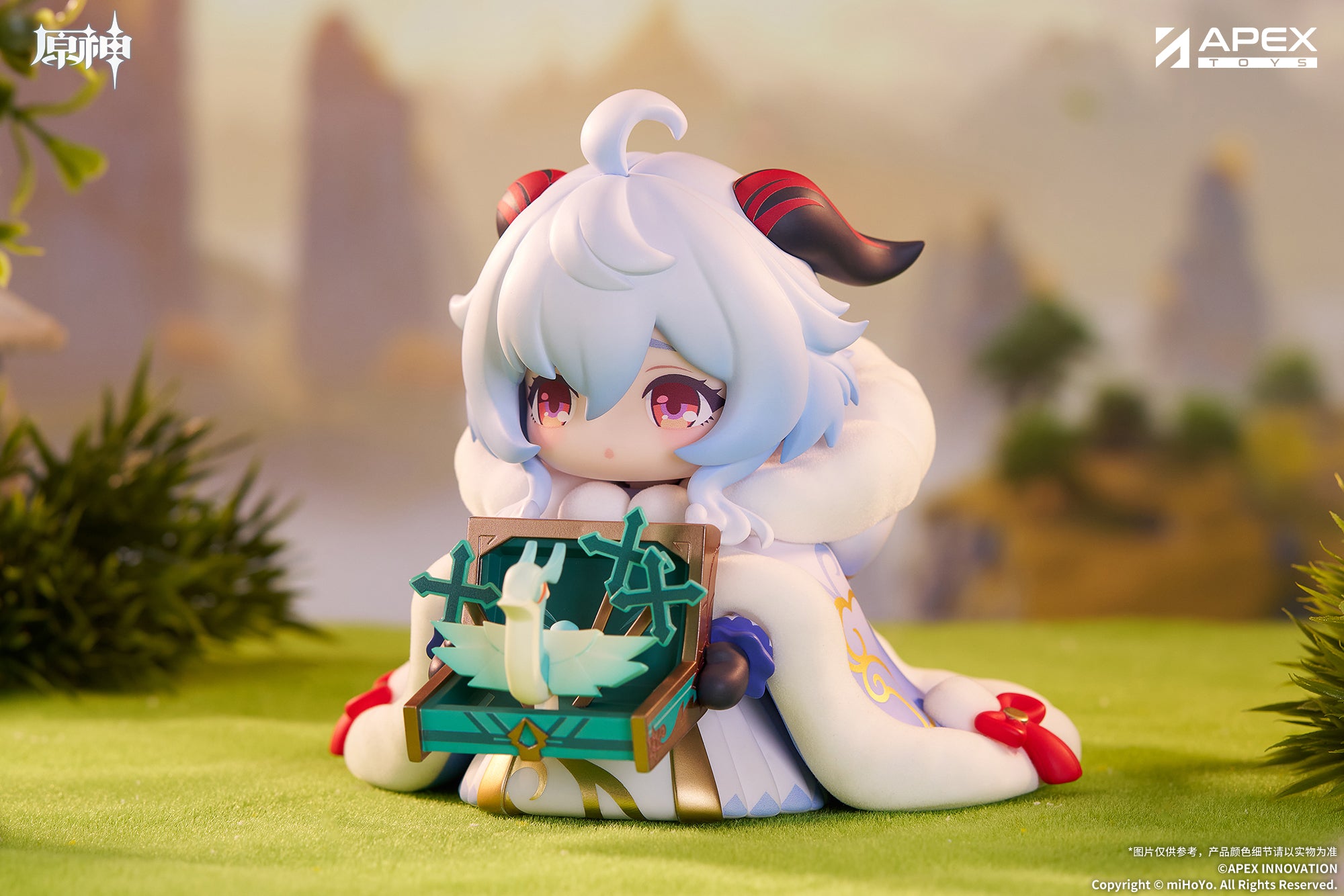 GENSHIN IMPACT - TINY GANYU FIGURE