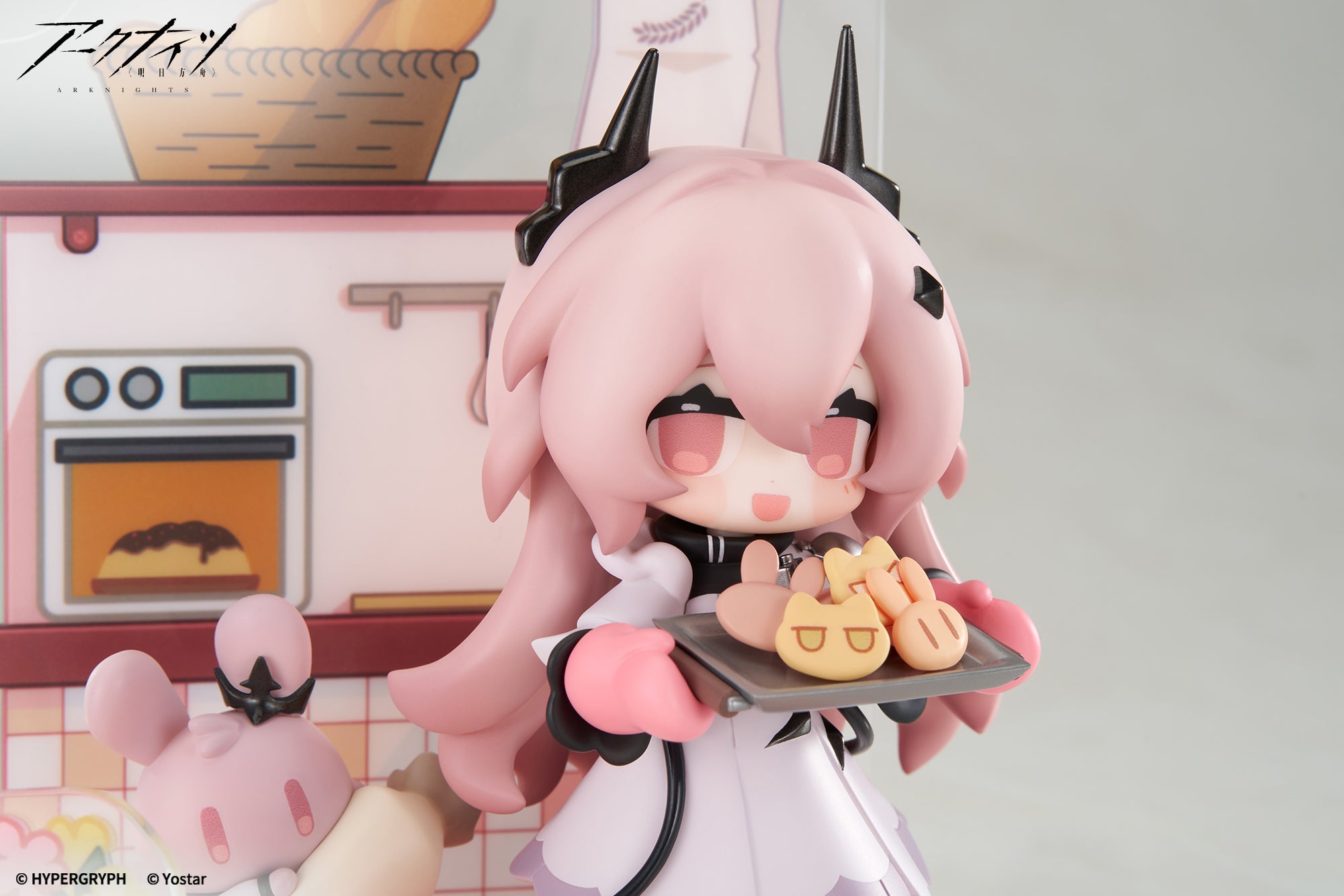 ARKNIGHTS - CIVILIGHT ETERNA DESSERT TIME MINI SERIES FIGURE
