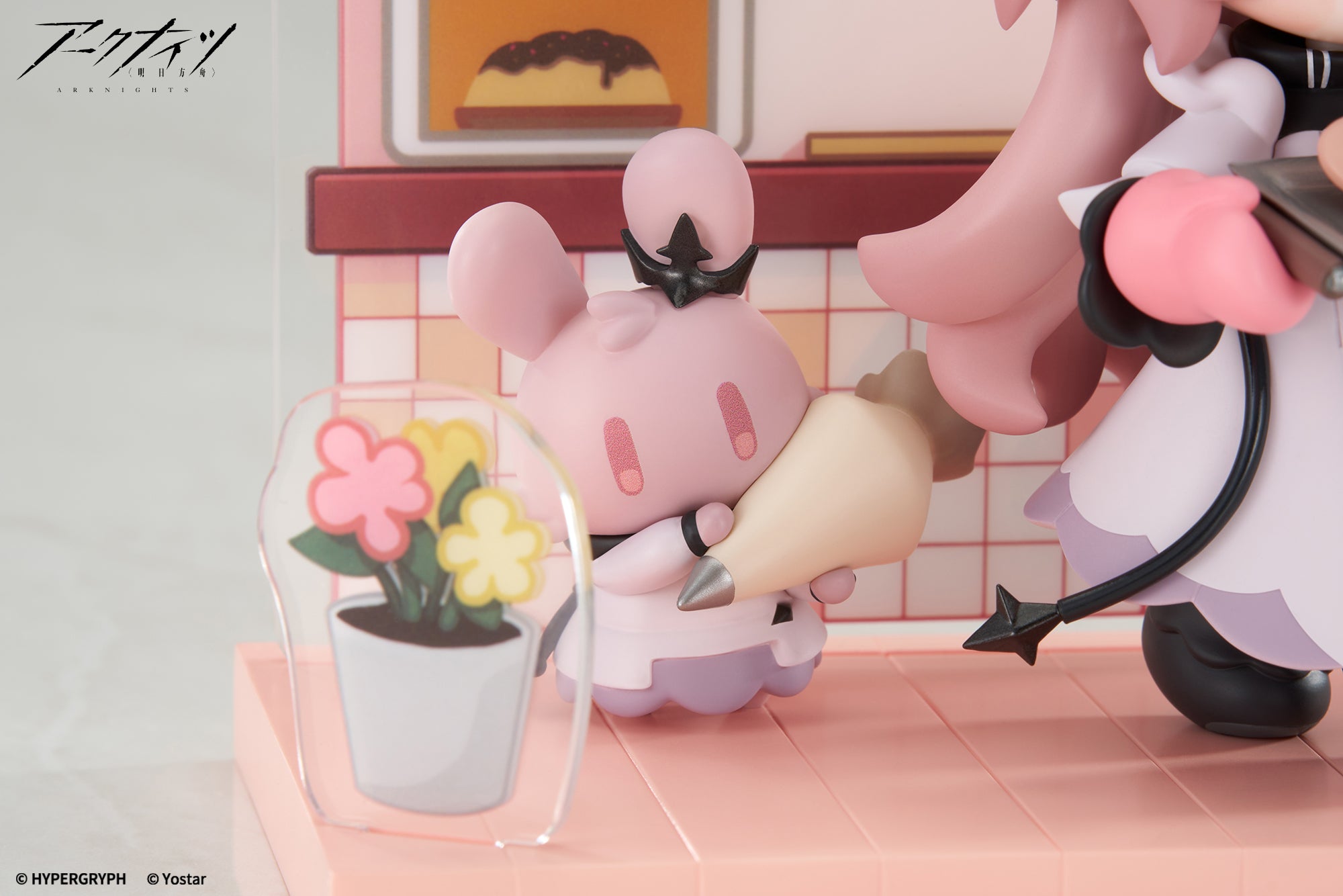 ARKNIGHTS - CIVILIGHT ETERNA DESSERT TIME MINI SERIES FIGURE