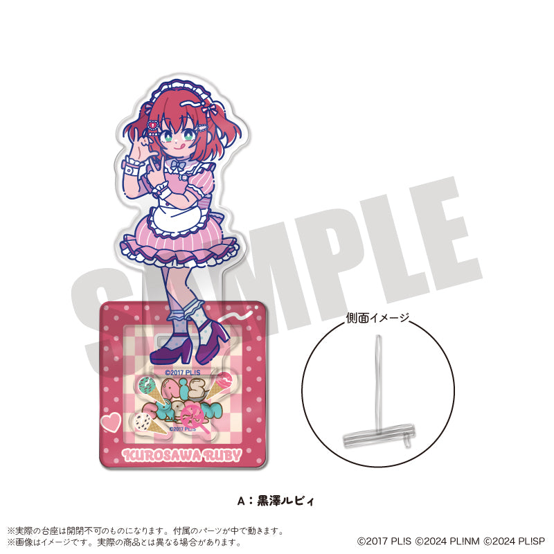 LOVE LIVE - RUBY KUROSAWA "AISCREAM" NEWTORO PHOTOGENIC ACRYLIC STAND