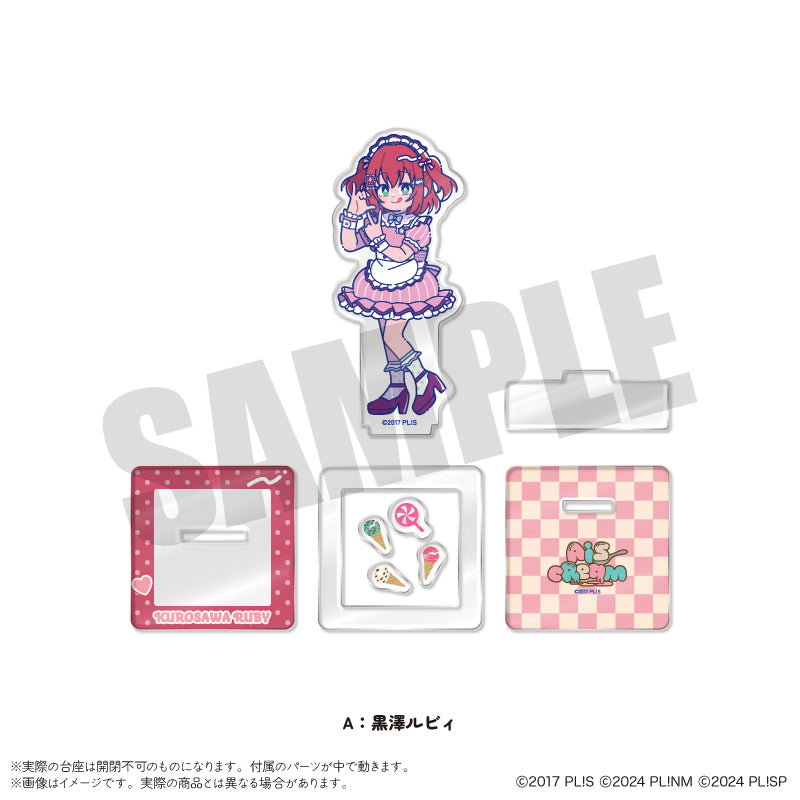 LOVE LIVE - RUBY KUROSAWA "AISCREAM" NEWTORO PHOTOGENIC ACRYLIC STAND