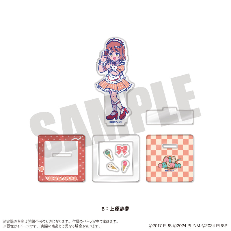 LOVE LIVE - AYUMU UEHARA "AISCREAM" NEWTORO PHOTOGENIC ACRYLIC STAND