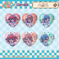 LOVE LIVE - AISCREAM NEWTORO BLIND BOX TRADING HEART CAN BADGE