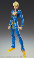JOJO'S BIZARRE ADVENTURE PART V - GIORNO GIOVANNA SECOND SUPER ACTION STATUE FIGURE