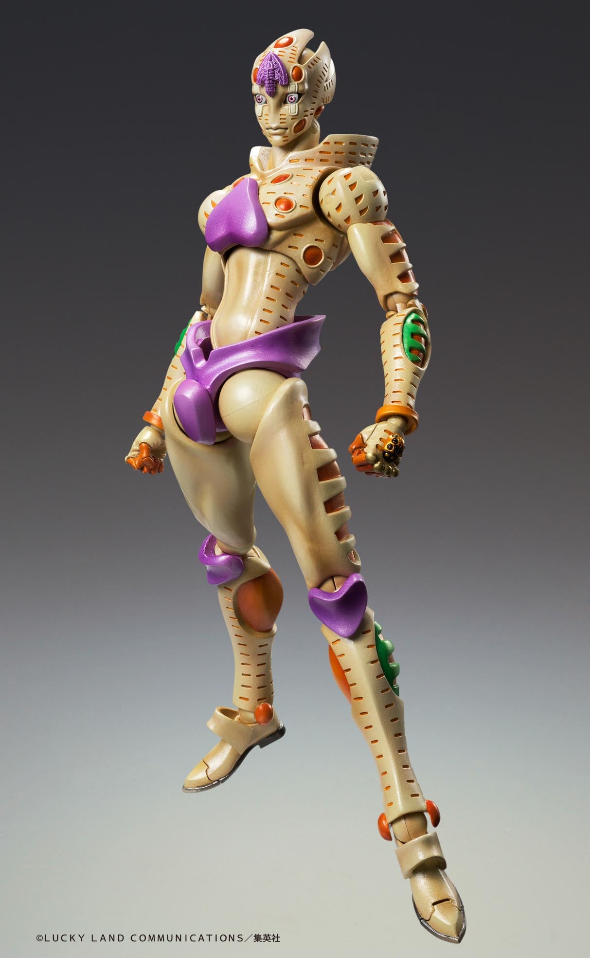 JOJO'S BIZARRE ADVENTURE PART V - GOLD EXPERIENCE REQUIEM SUPER ACTION STATUE FIGURE