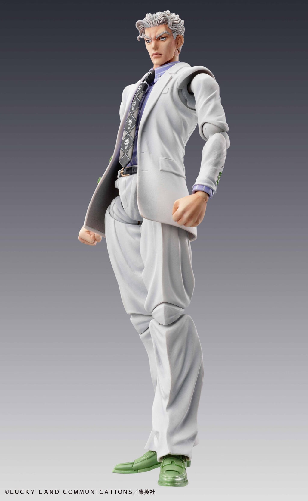 JOJO'S BIZARRE ADVENTURE PART IV DIAMOND IS UNBREAKABLE - YOSHIKAGE KIRA SUPER ACTION STATUE FIGURE