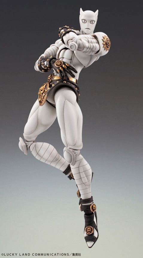 JOJO'S BIZARRE ADVENTURE PART IV DIAMOND IS UNBREAKABLE - KILLER QUEEN SUPER ACTION STATUE FIGURE