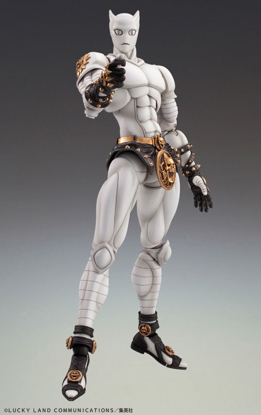 JOJO'S BIZARRE ADVENTURE PART IV DIAMOND IS UNBREAKABLE - KILLER QUEEN SUPER ACTION STATUE FIGURE