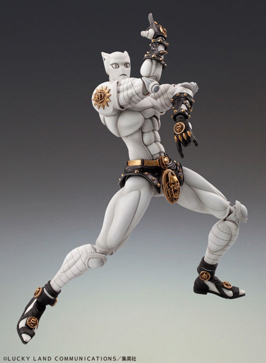 JOJO'S BIZARRE ADVENTURE PART IV DIAMOND IS UNBREAKABLE - KILLER QUEEN SUPER ACTION STATUE FIGURE