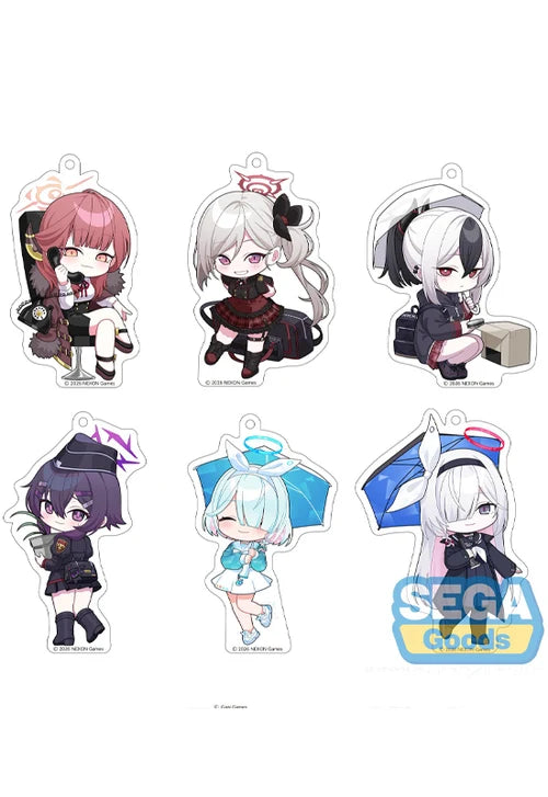 BLUE ARCHIVE - VOL. 2 EX BLIND BOX ACRYLIC KEYCHAIN