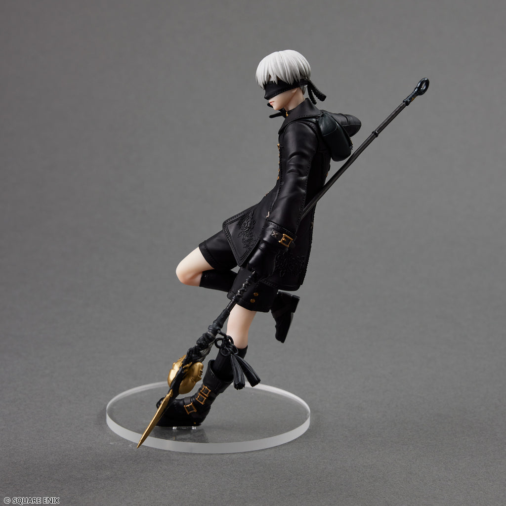 NIER: AUTOMATA - 9S (YORHA NO. 9 TYPE S) FORM-ISM FIGURE