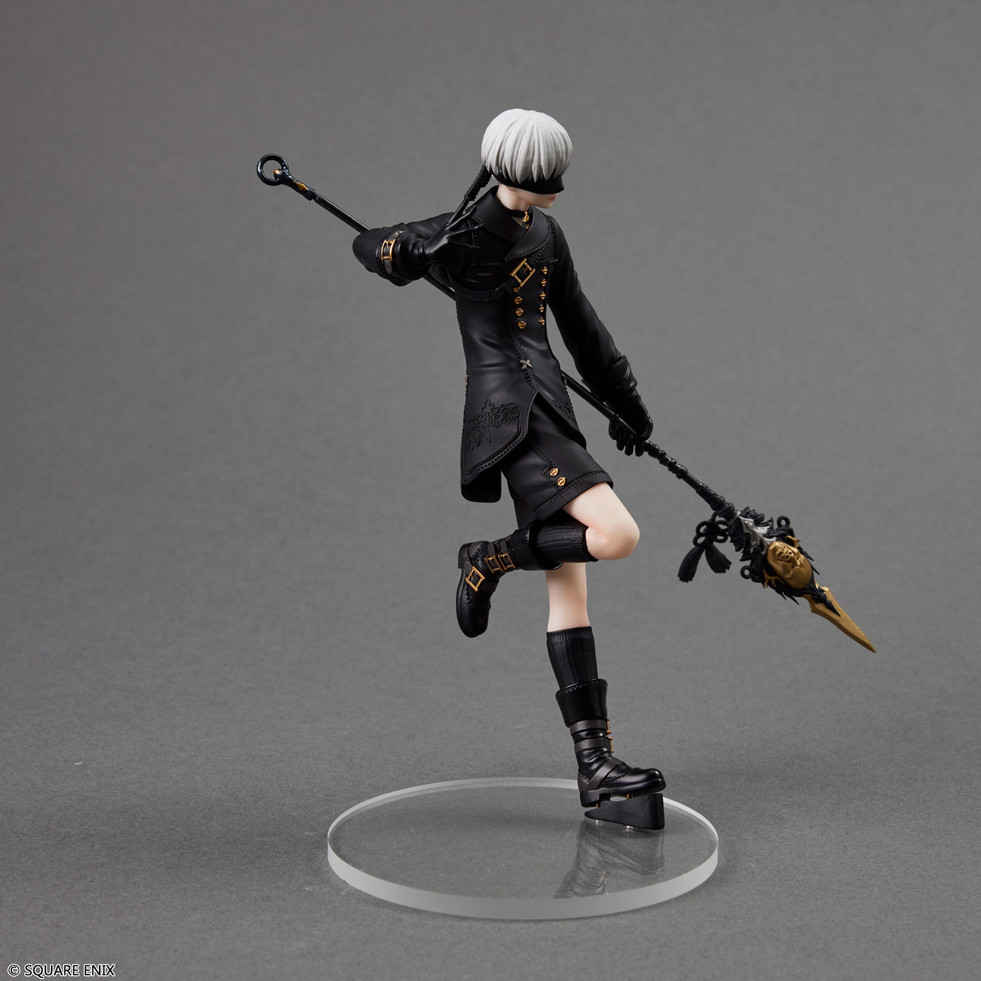 NIER: AUTOMATA - 9S (YORHA NO. 9 TYPE S) FORM-ISM FIGURE