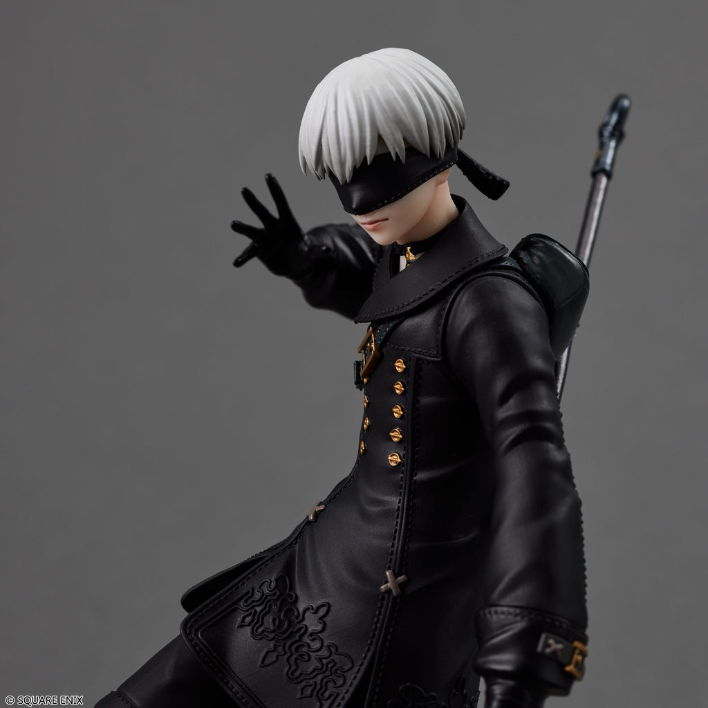NIER: AUTOMATA - 9S (YORHA NO. 9 TYPE S) FORM-ISM FIGURE