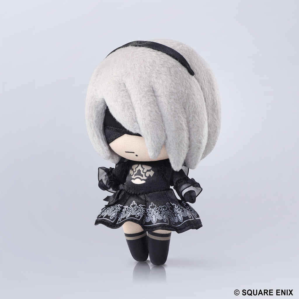 NIER:AUTOMATA - 2B (YORHA NO. 2 TYPE B) MINI PLUSH