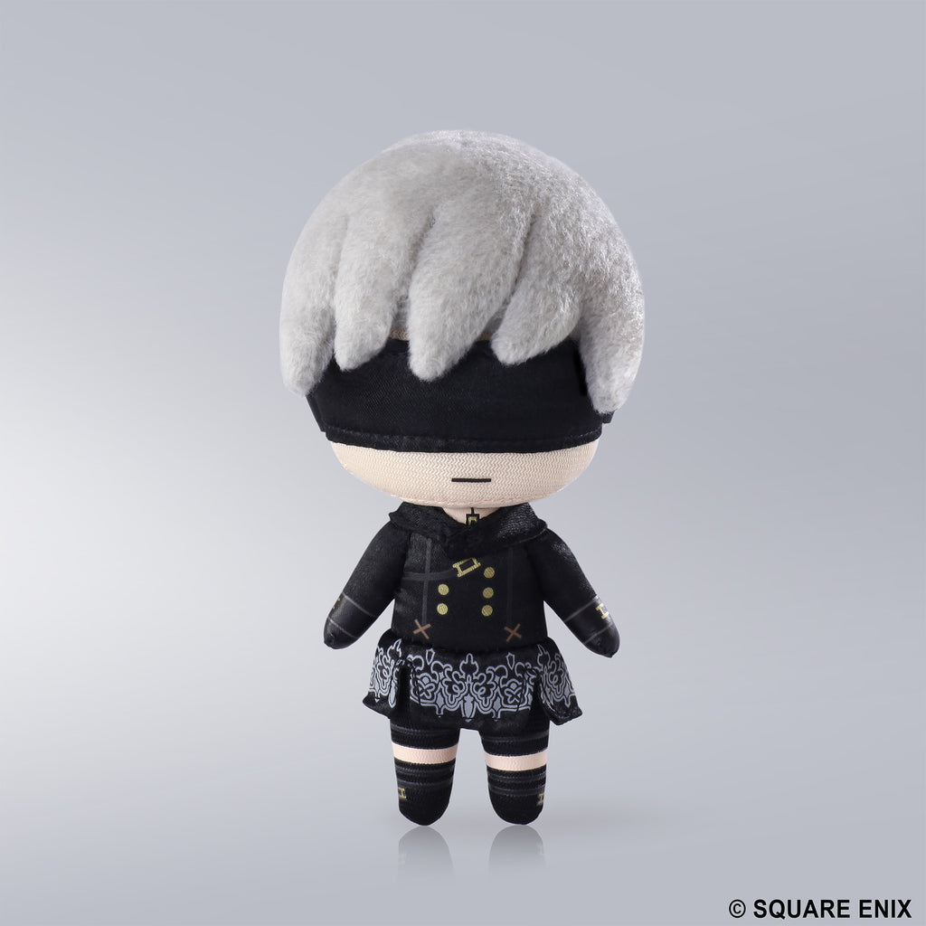NIER: AUTOMATA - 9S (YORHA NO. 9 TYPE S) MINI PLUSH