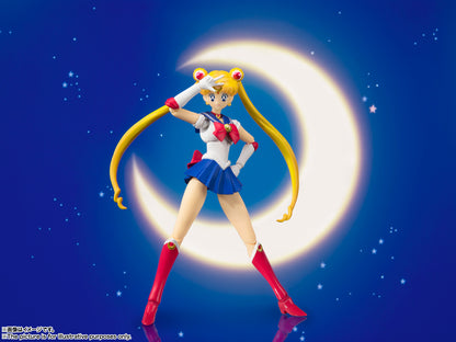 S.H. FIGUARTS PRETTY GUARDIAN SAILOR MOON ANIMATION COLOR EDITION