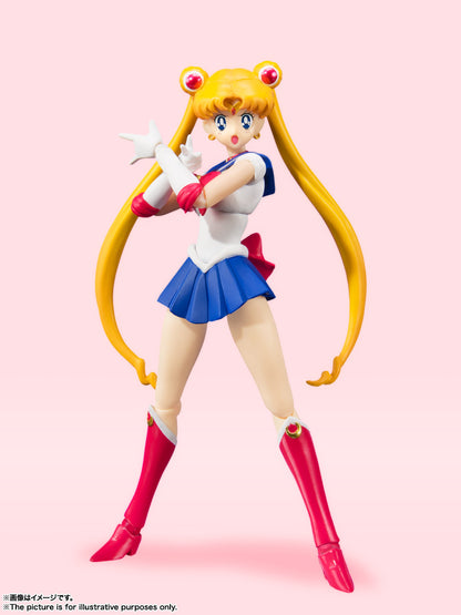 S.H. FIGUARTS PRETTY GUARDIAN SAILOR MOON ANIMATION COLOR EDITION