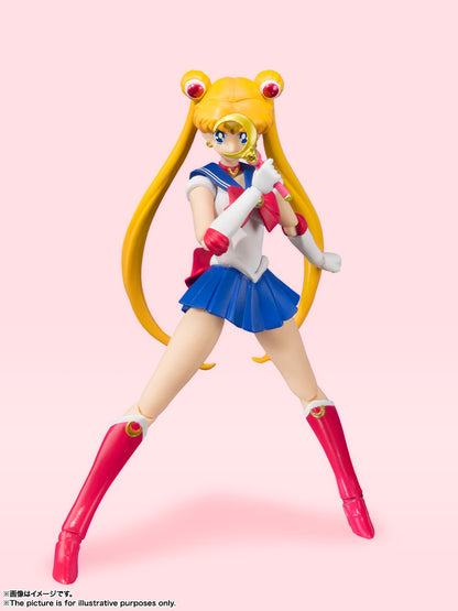 S.H. FIGUARTS PRETTY GUARDIAN SAILOR MOON ANIMATION COLOR EDITION