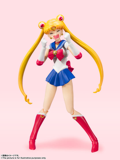 S.H. FIGUARTS PRETTY GUARDIAN SAILOR MOON ANIMATION COLOR EDITION