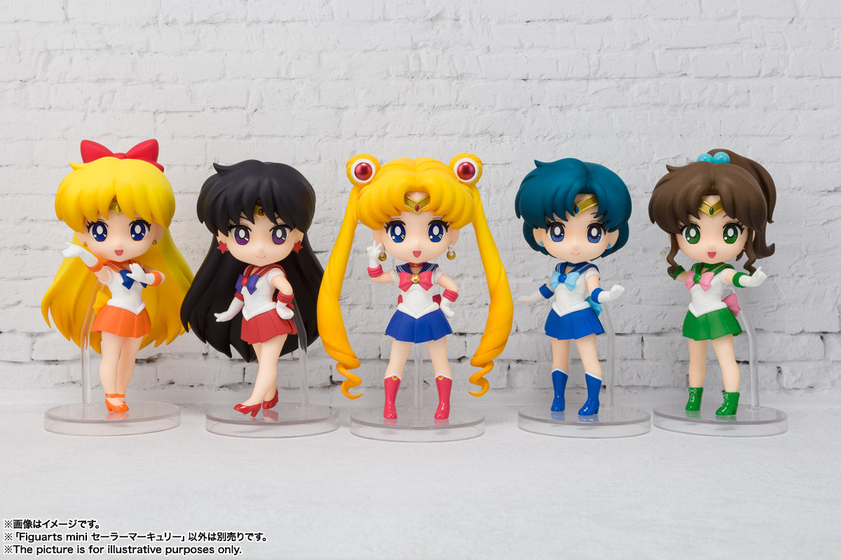 SAILOR MOON - SAILOR MERCURY FIGUARTS MINI FIGURE
