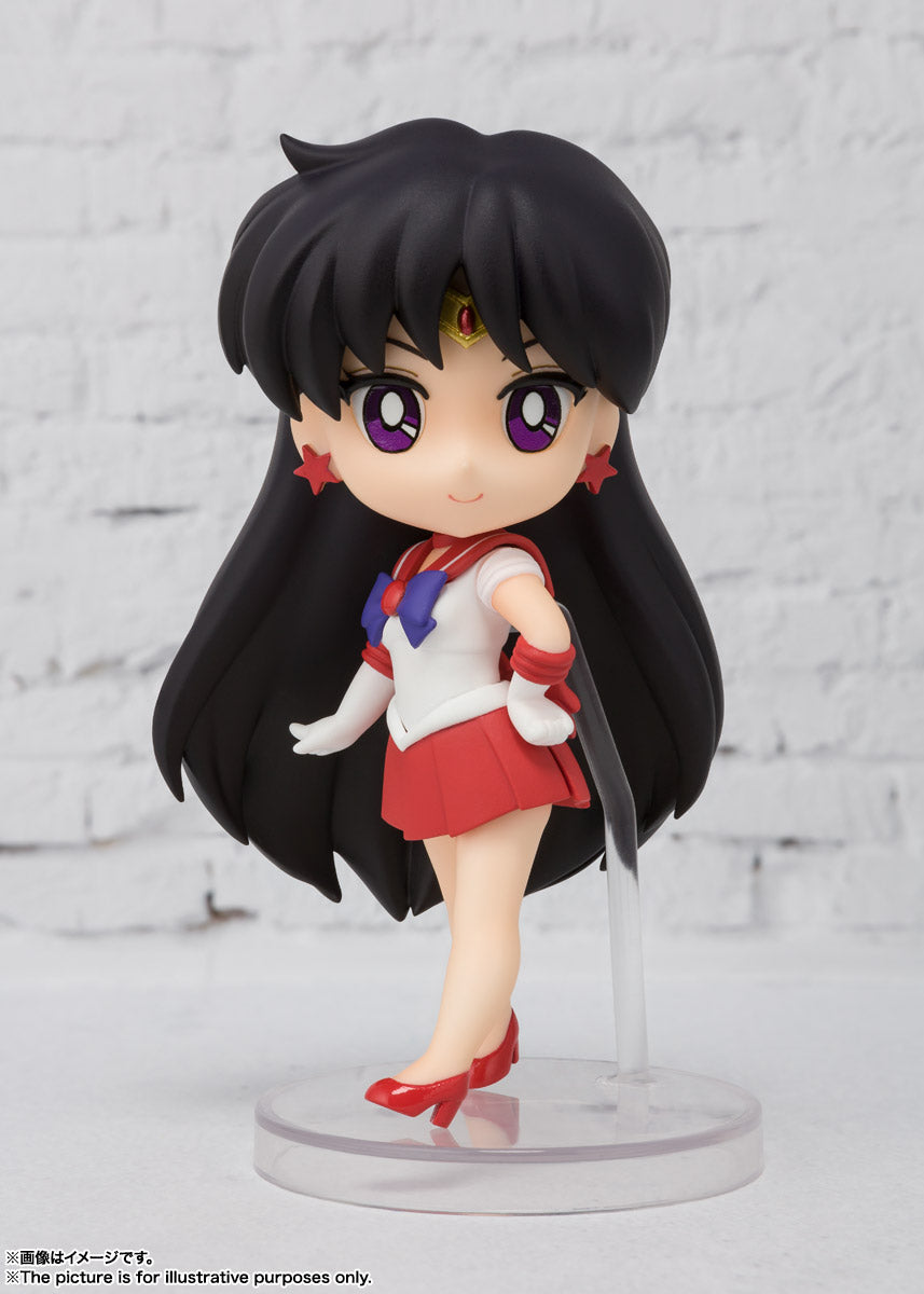 SAILOR MOON - SAILOR MARS FIGUARTS MINI FIGURE
