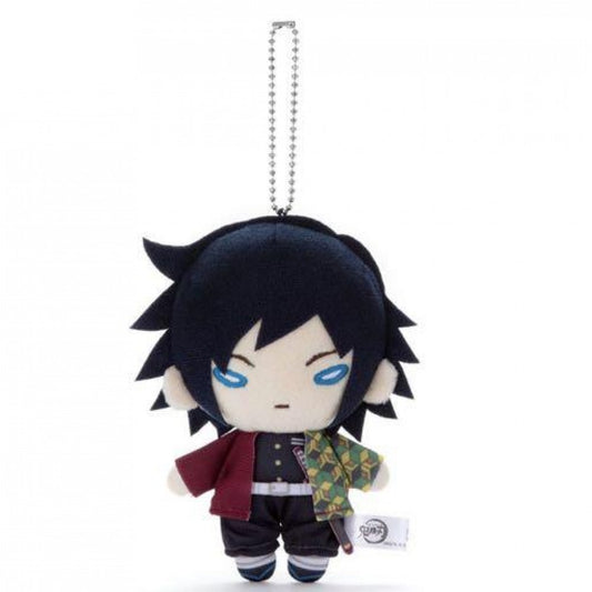 DEMON SLAYER GIYU TOMIOKA NITOTAN PLUSH KEYCHAIN