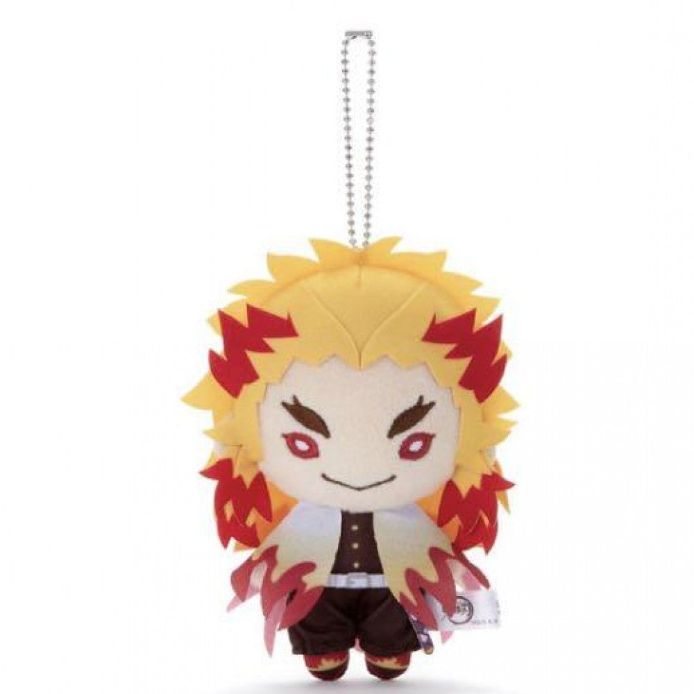 DEMON SLAYER NITOTAN PLUSH KYOJURO RENGOKU KEYCHAIN